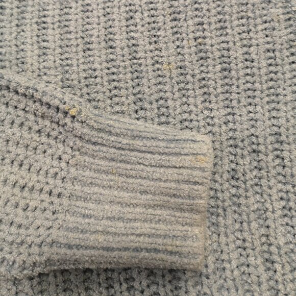Aritzia Wilfred Essential Chenille Sweater in Light Blue - Size 2XS - Picture 4 of 5